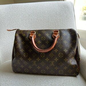 Vintage Louis Vuitton Speedy 30 second hand